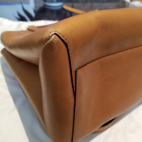Coach Burrough Medium Retro Satchel
